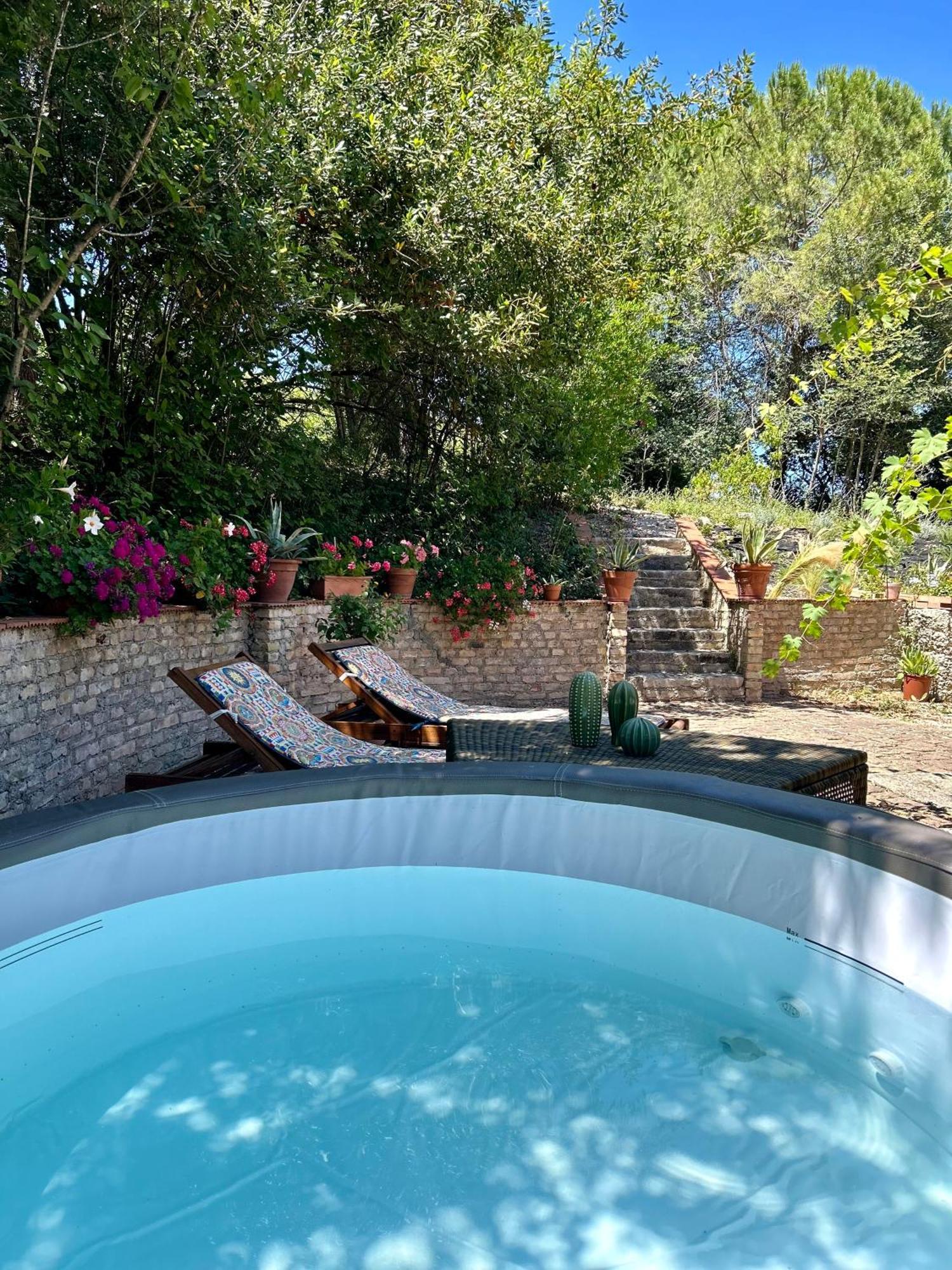 Casal Camillo Hotel Case Selva Grande Buitenkant foto